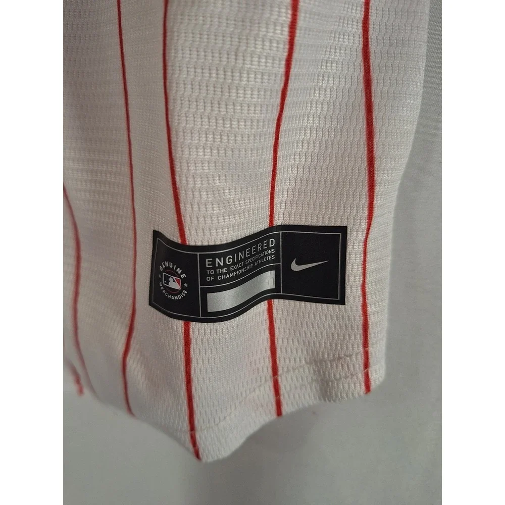 Nike Philadelphia Phillies Pinstripe Baseball Jersey Kids 4T Sommermann MLB